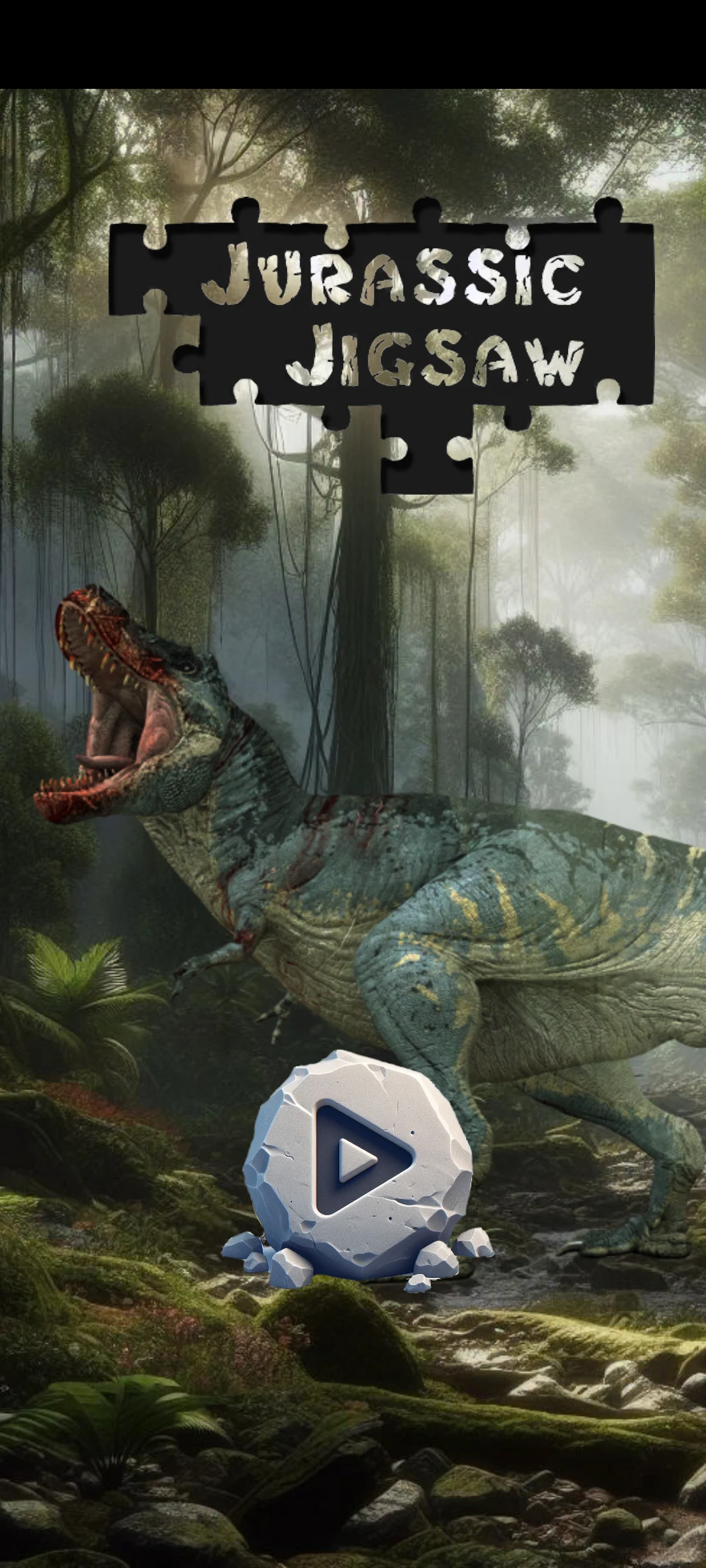 Jurassic Jigsaw screenshot
