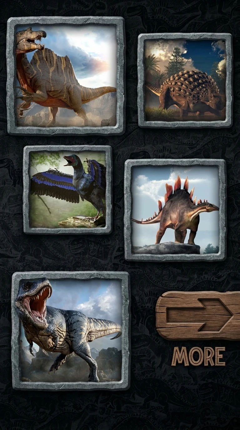 Jurassic Jigsaw screenshot