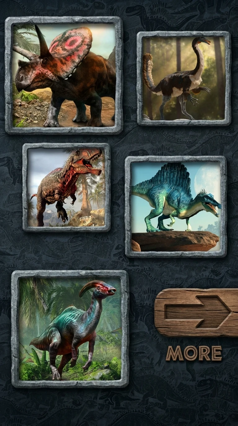 Jurassic Jigsaw screenshot