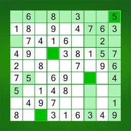 Symbol von Sudoku Offline - Denkspiel